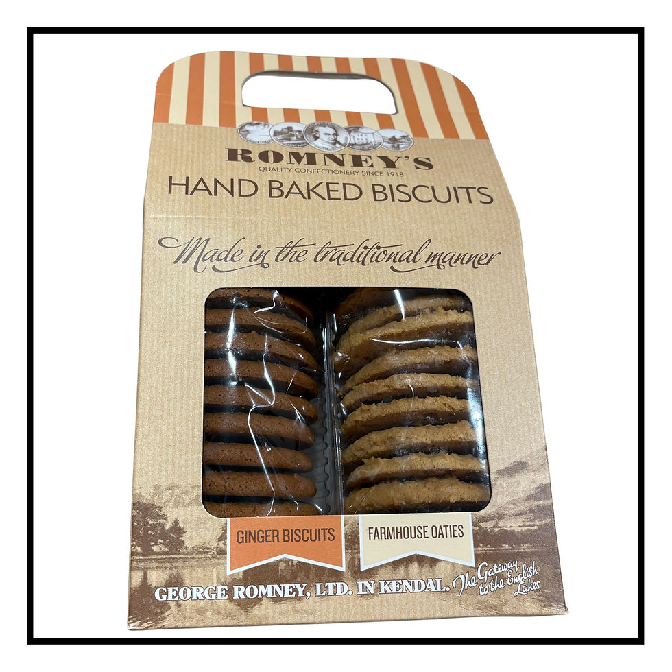 Thumbnail: Romney's Hand Baked Biscuit Gift Set