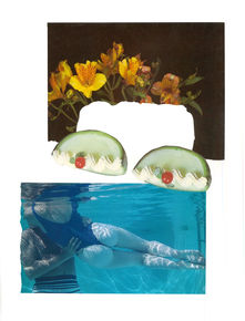 Ms paper collage Kyra Henley