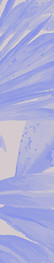 Tropical blue leaf background