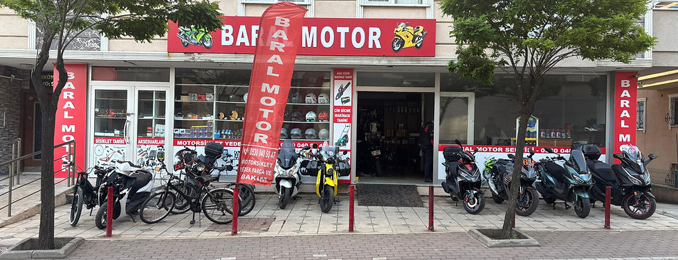 Baral Motor’un Darıca Bayramoğlu’ndaki konumunu gösteren harita görseli.