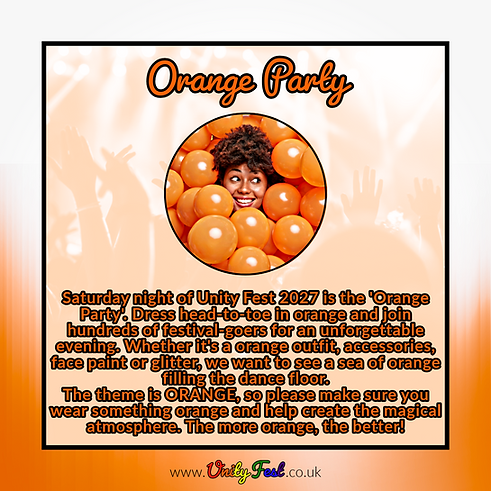 UF27 - Orange Party