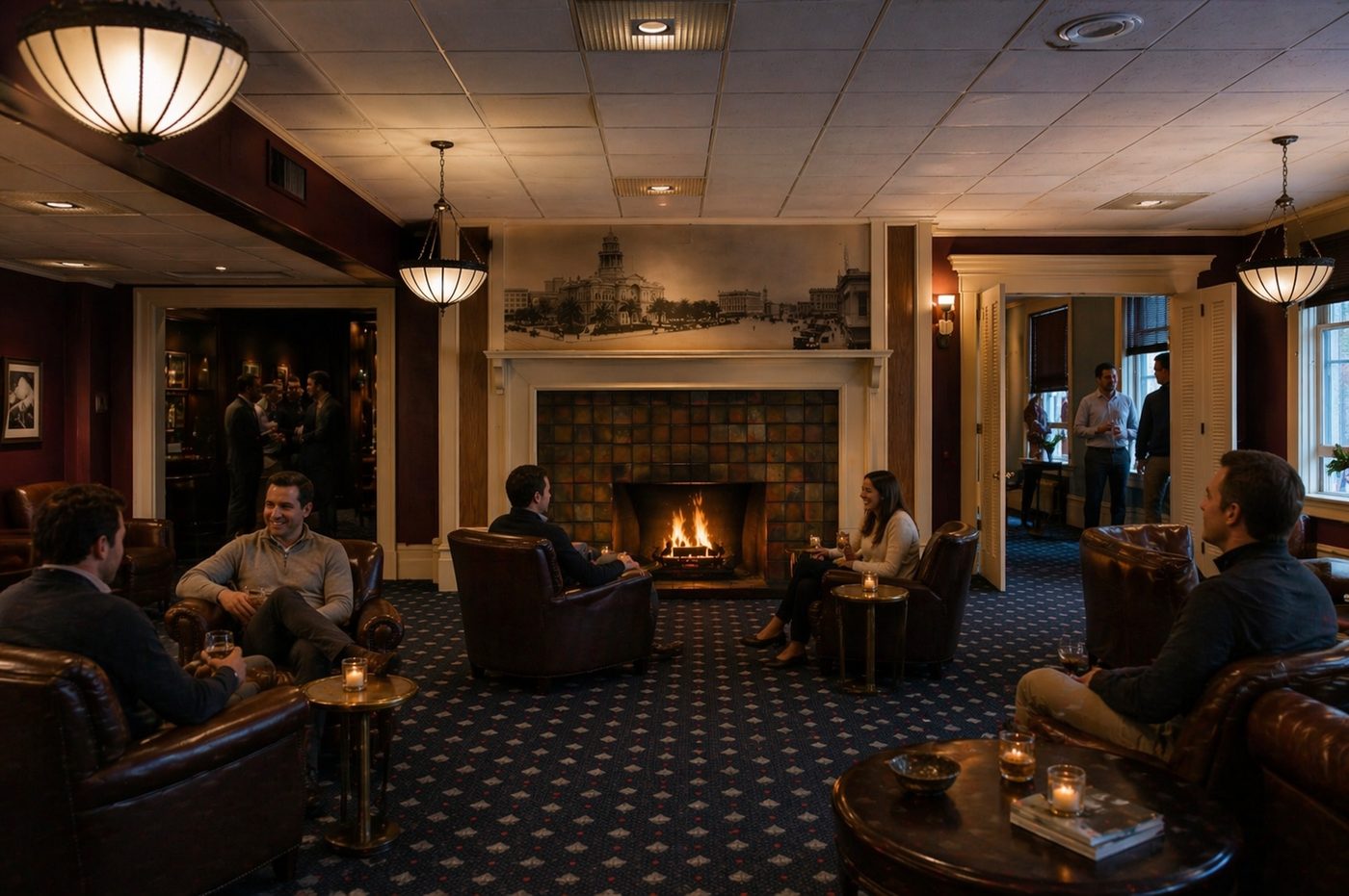The Club Floor
