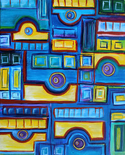 yellowblueabstract