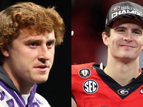 The Georgia Bulldogs DESTROY the TCU Horned Frogs 65-7 proving the committee got it WRONG.