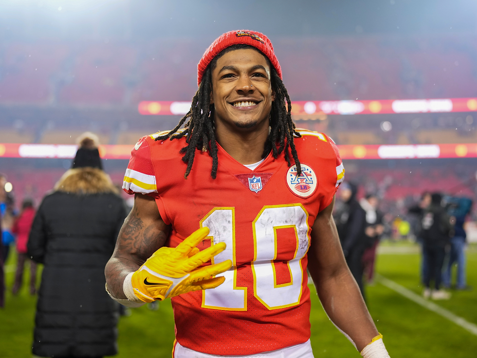 Isiah Pacheco chiefs run game holding chiefs back at 6 on the week 2 NFL Power Rankings 2023