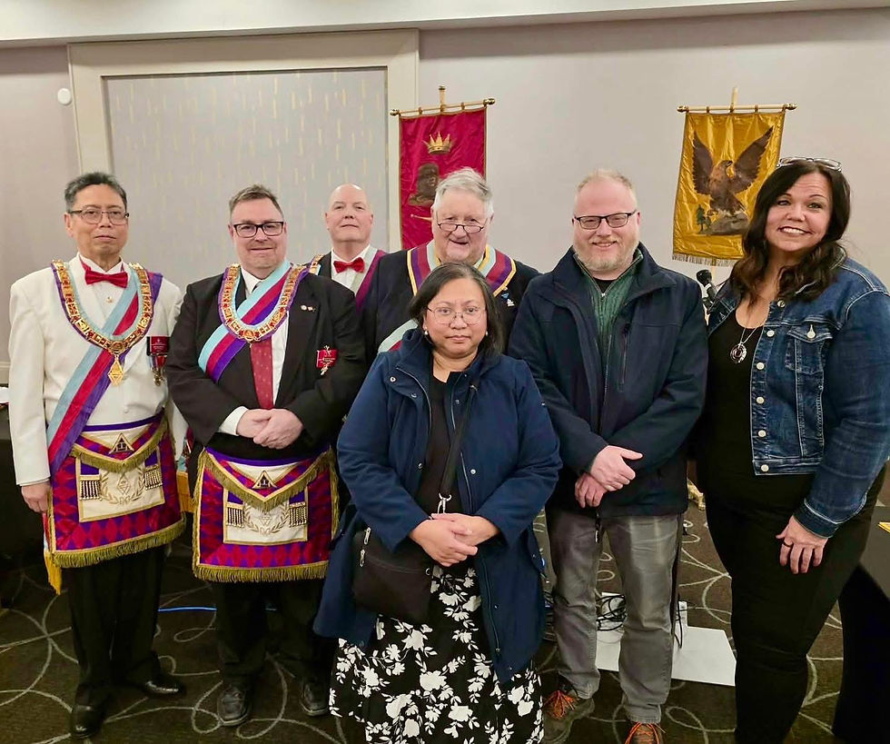 ROYAL ARCH MASONS DONATION!