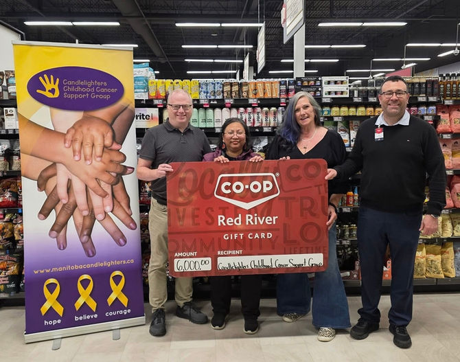 The Heart Behind the CK5 Cupboard: Thank You, Red River Co-op!