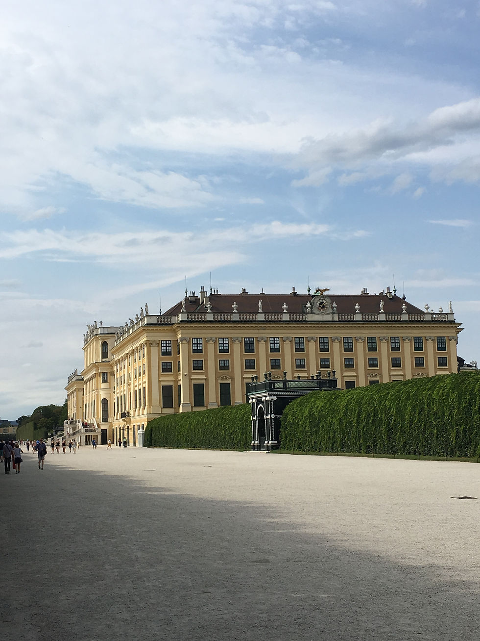 Palácio de Schönbrunn, Viena
