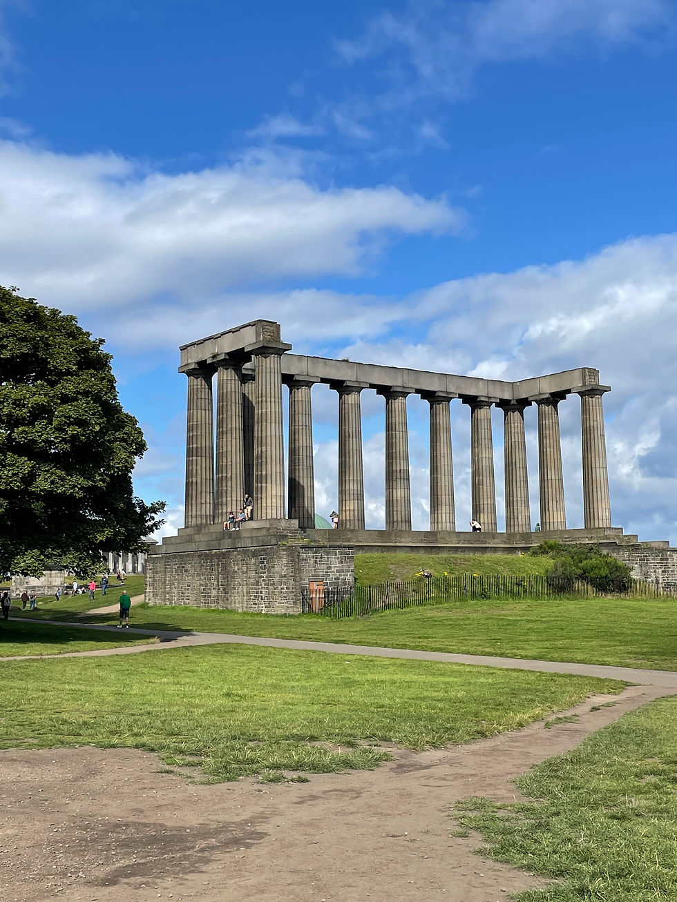 Calton Hill, Edimburgo