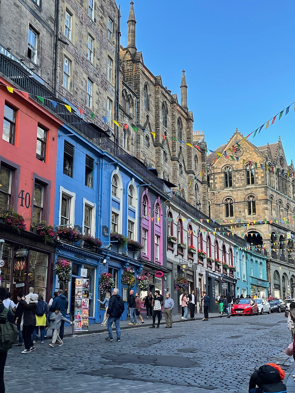 Victoria Street, Edimburgo
