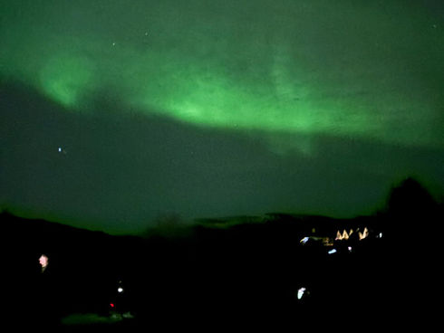Aurora Boreal na Islândia