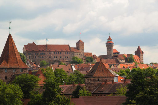Nürnberg (Schloß und Burg)