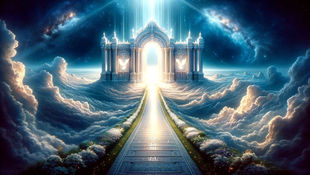 Looking into heaven with all its RIGHTEOUSNESS & HOLINESS