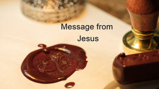 Message from Jesus October 9th, 2020