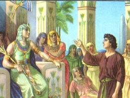 Joseph Interprets Pharaoh’s Dreams