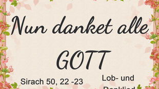 Nun danket alle GOTT