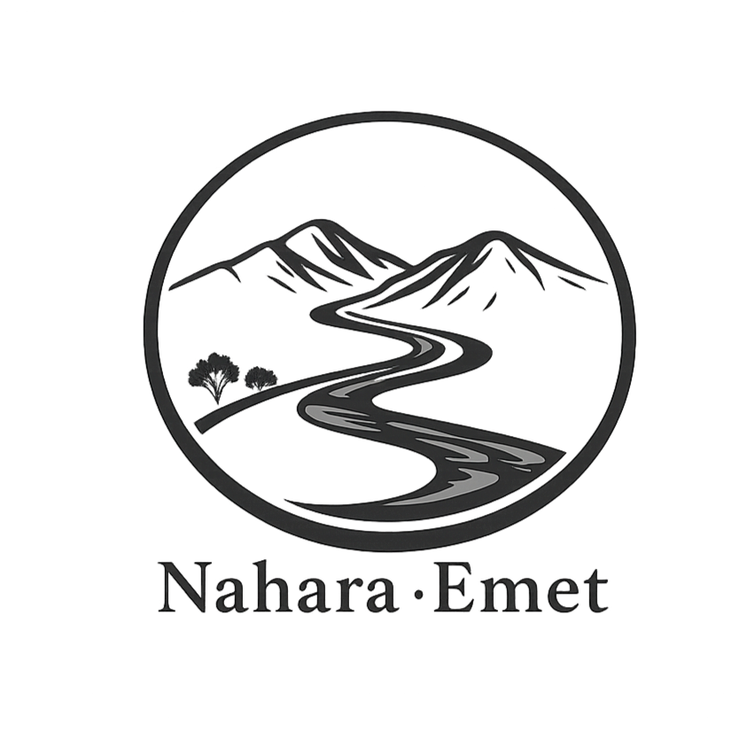 Logo Nahara Emet - der Strom der Wahrheit