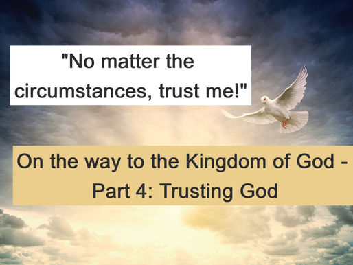 No matter the circumstances, trust me!