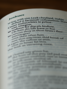 das Buch Josua lesen