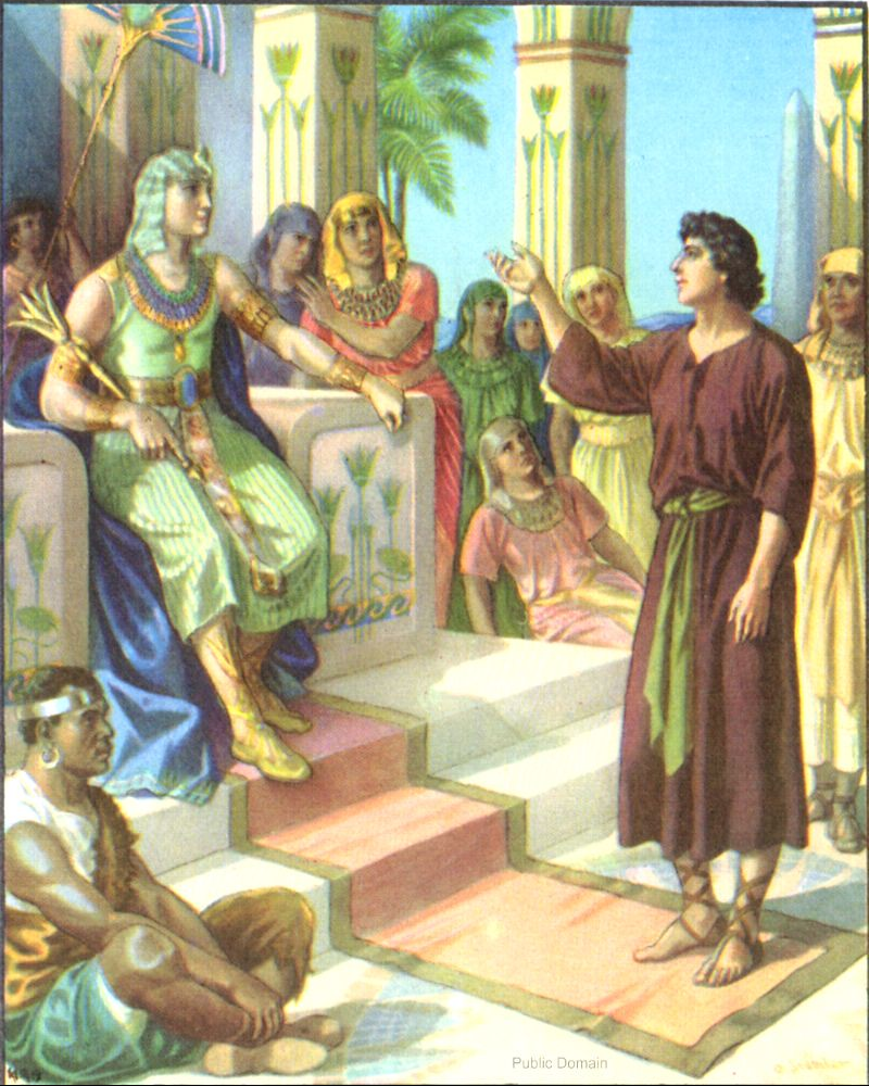 Joseph Interprets Pharaoh’s Dreams
