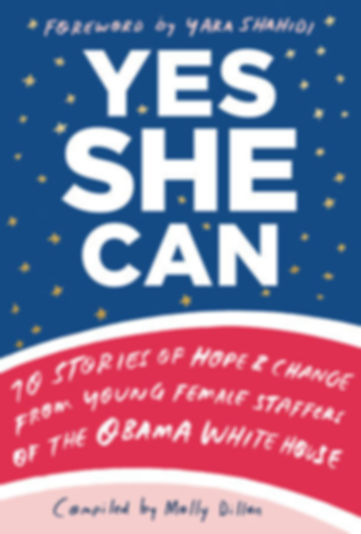 Yes She Can Book Cover