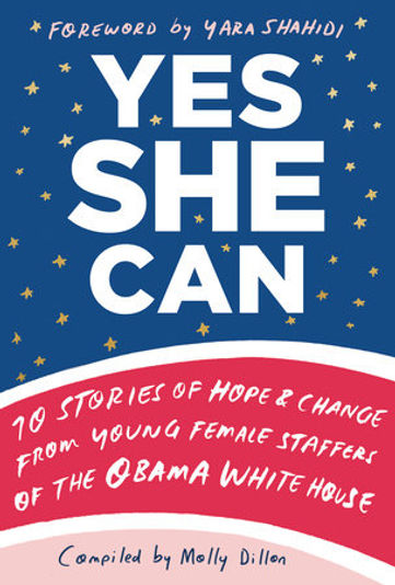 Yes She Can Book Cover