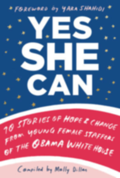 Yes She Can Book Cover