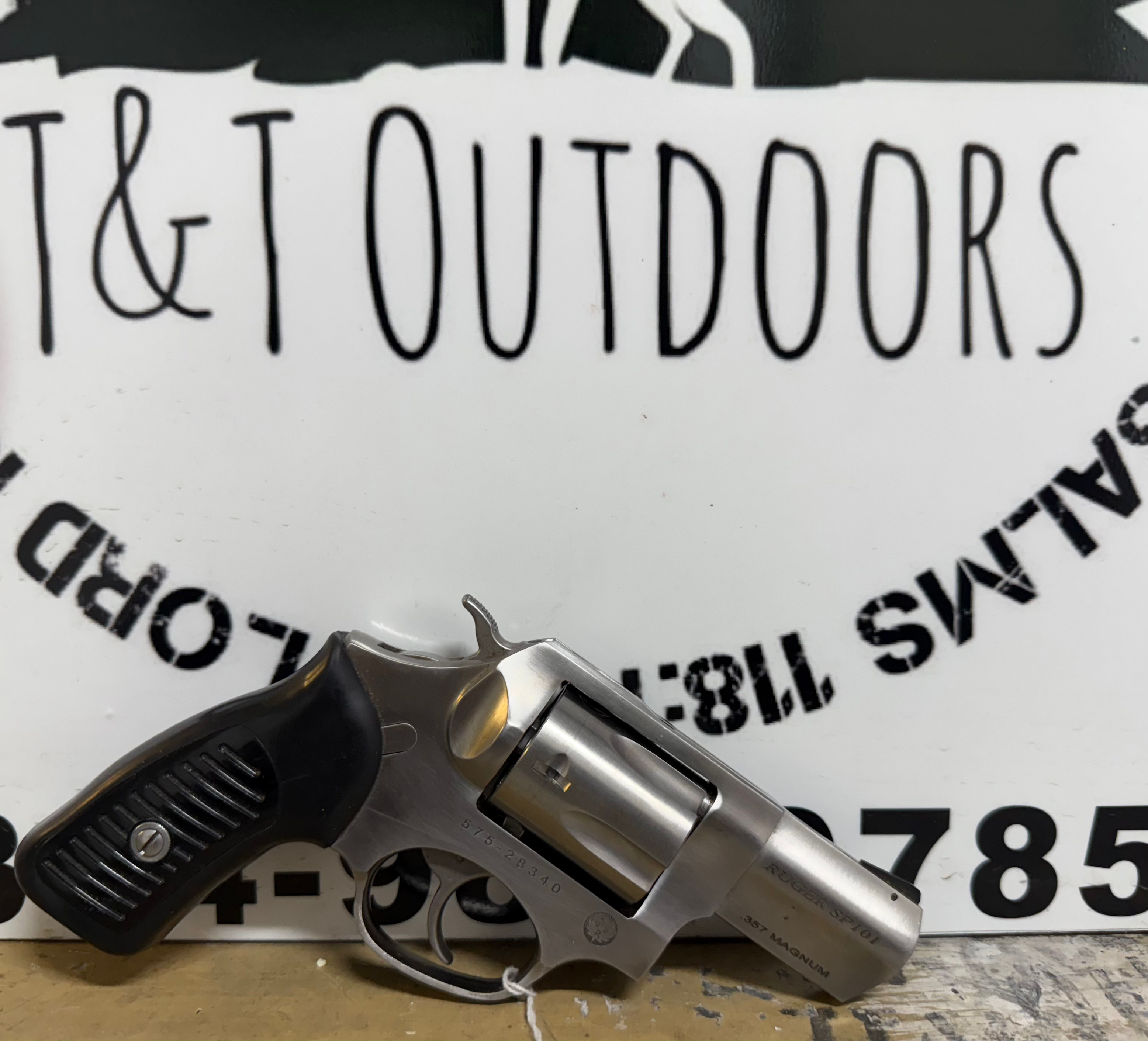 Ruger SP101 357 Magnum