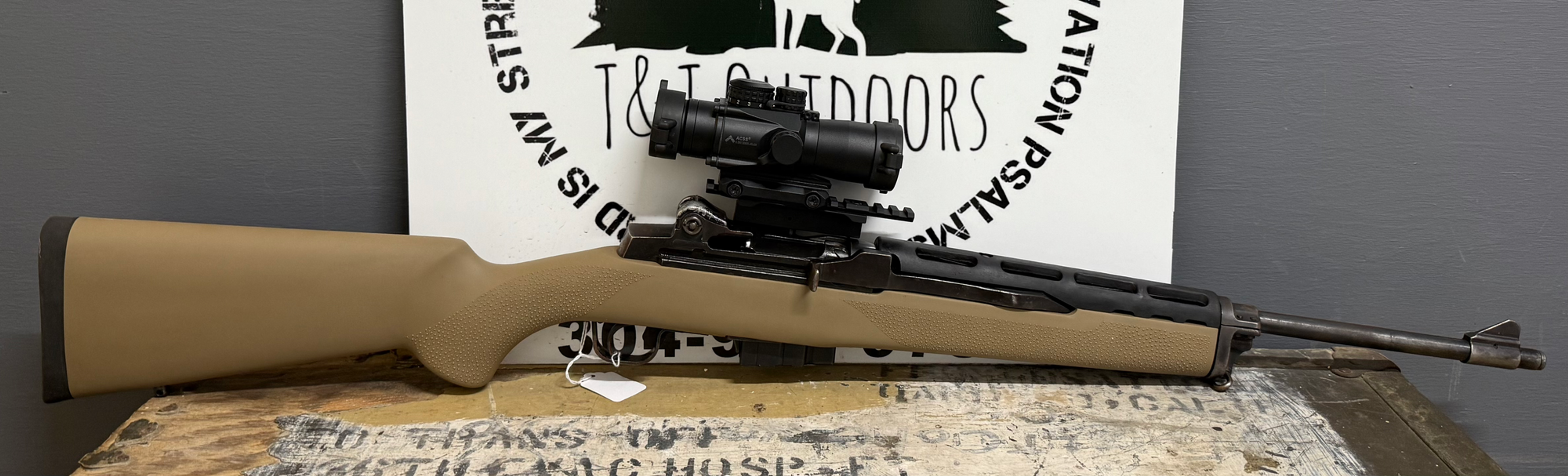 Ruger Mini-14 223 *Consignment*