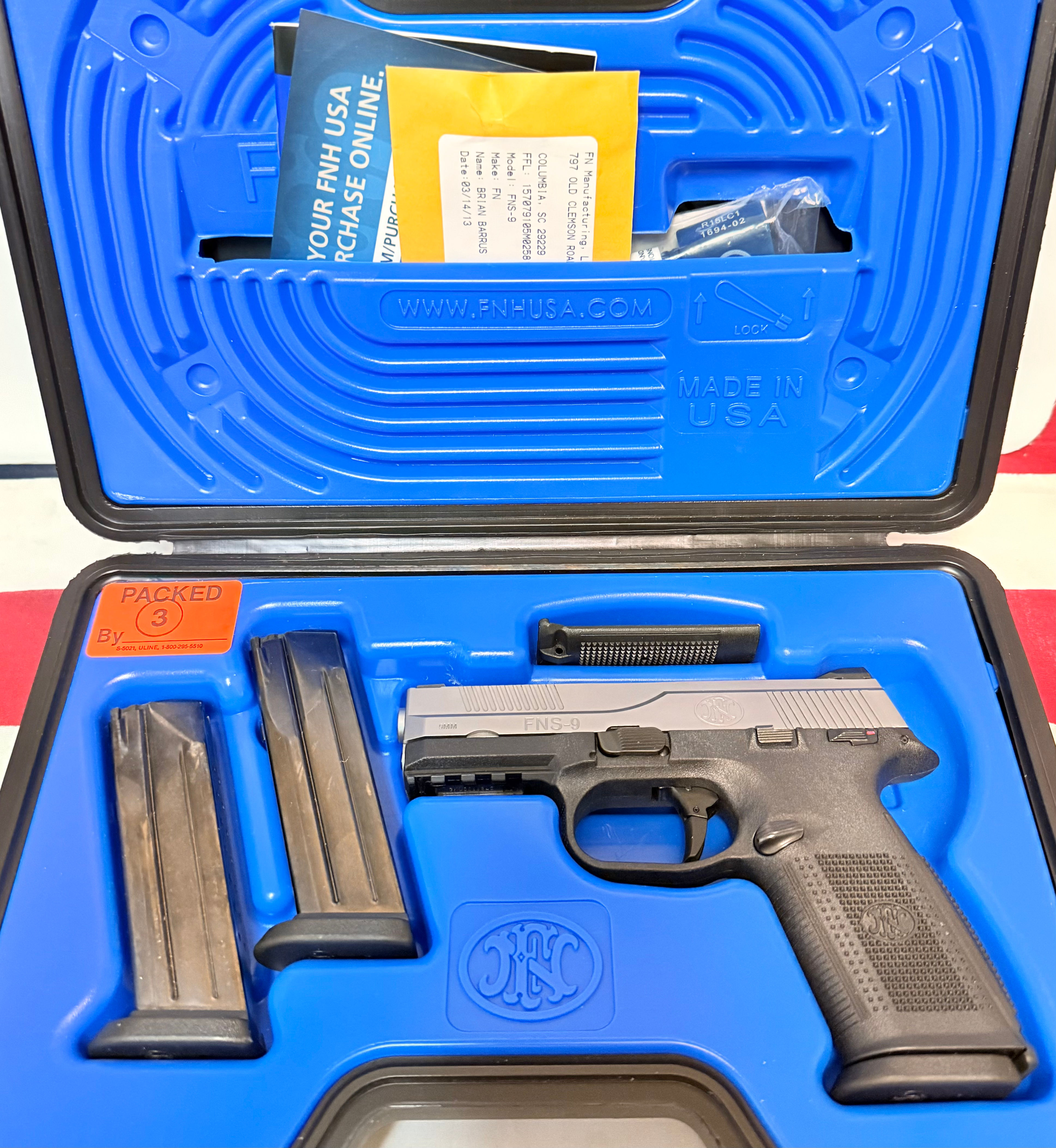 FN FNS 9mm