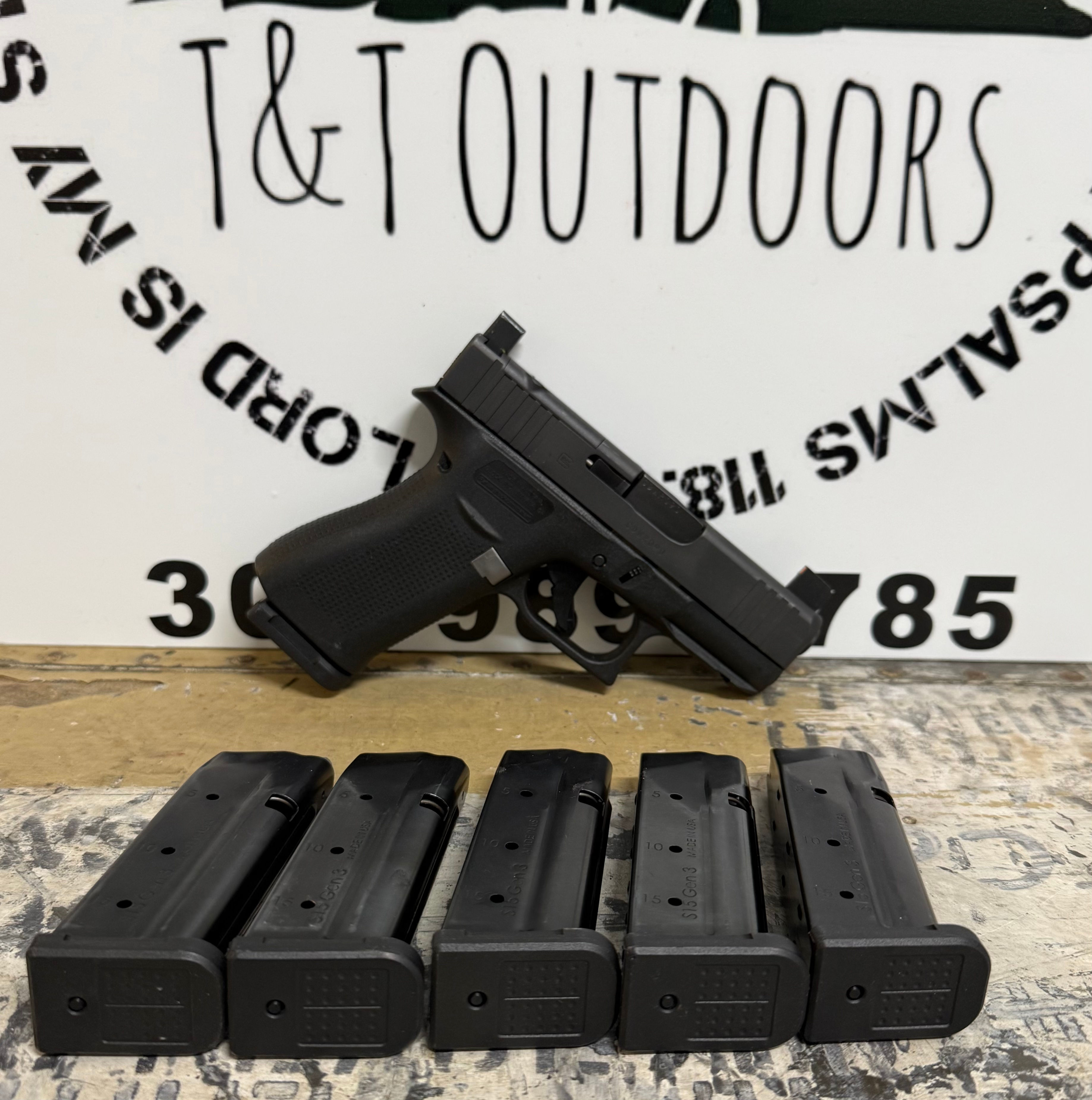 Glock 43x MOS 9mm *Consignment*