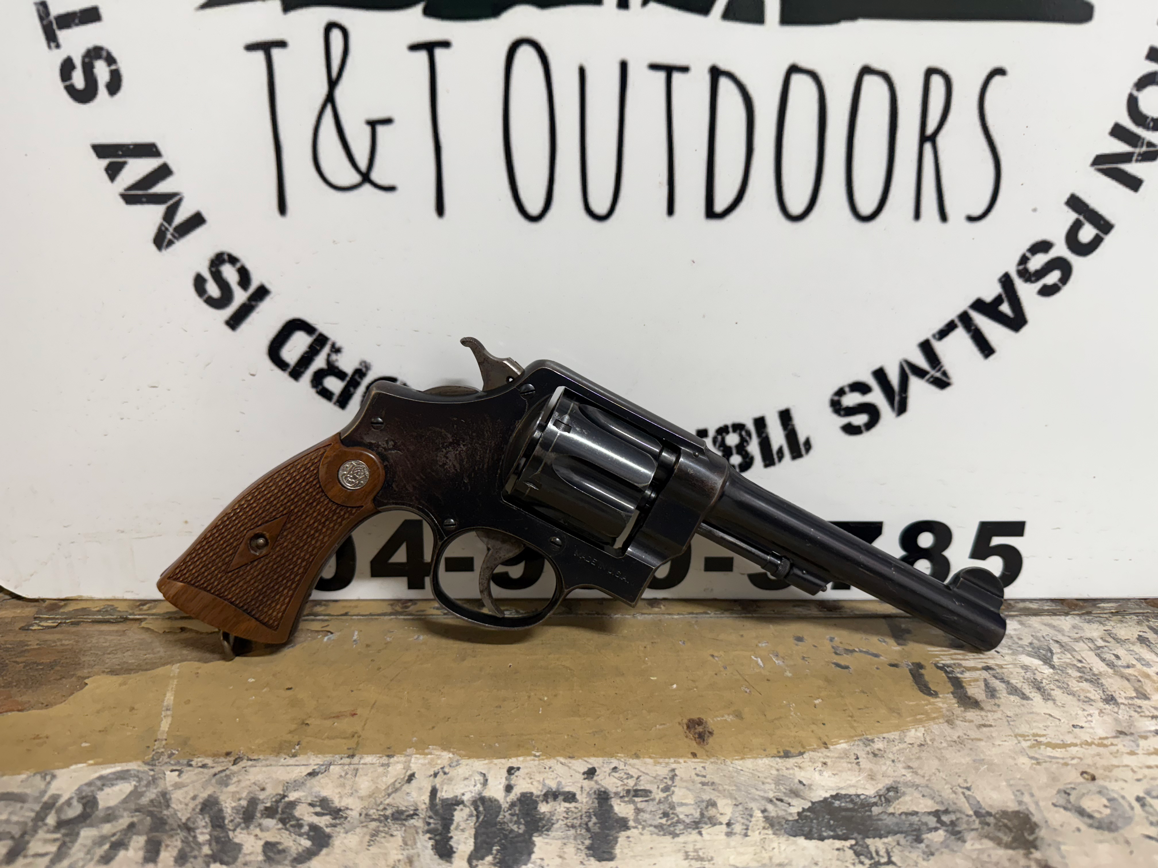 Smith & Wesson 1917 45Auto *Consignment*