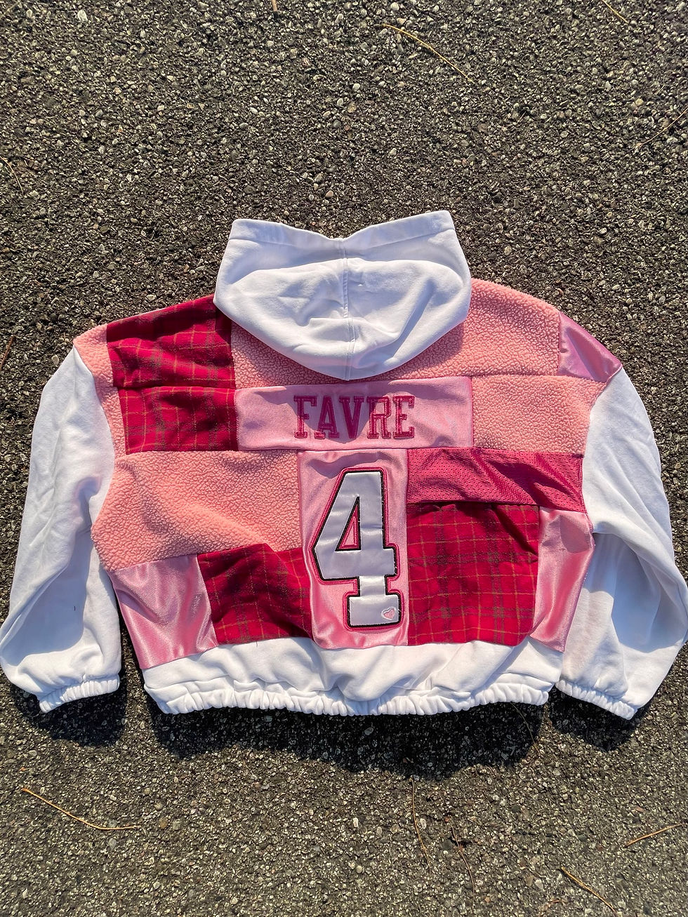 Thumbnail: Favre Breast Cancer Awareness Hoodie