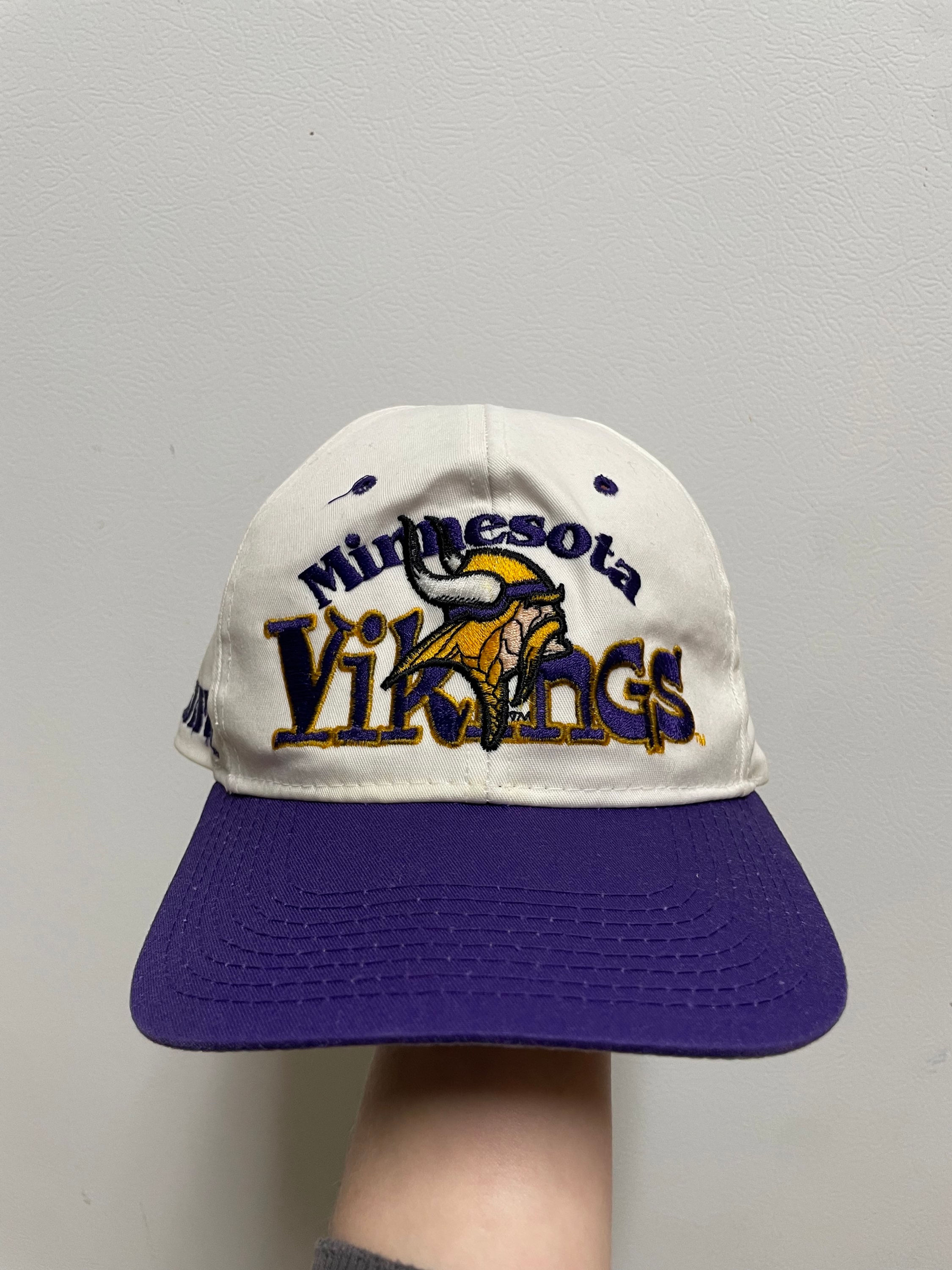 Vintage White Snapback