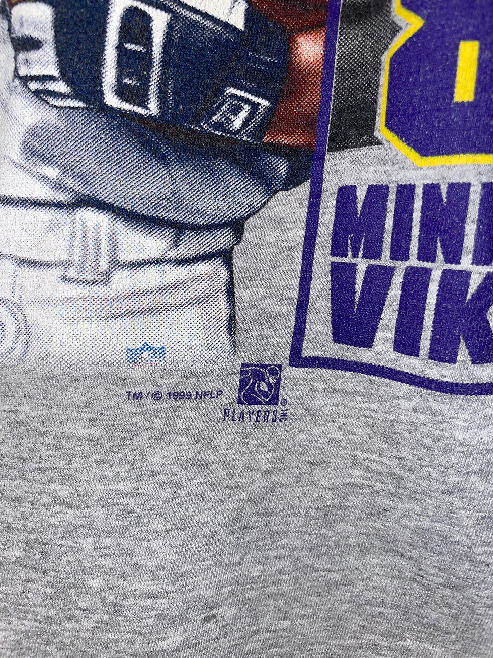 Thumbnail: 1999 Vintage Randy Moss Graphic Tee