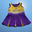 Thumbnail: KIDS Viking Cheerleader Dress 