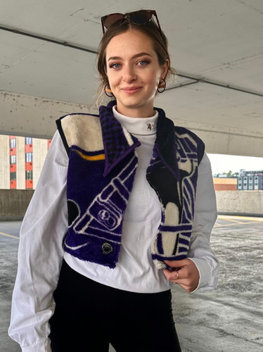 Vintage Blanket Vest | Aries Archive