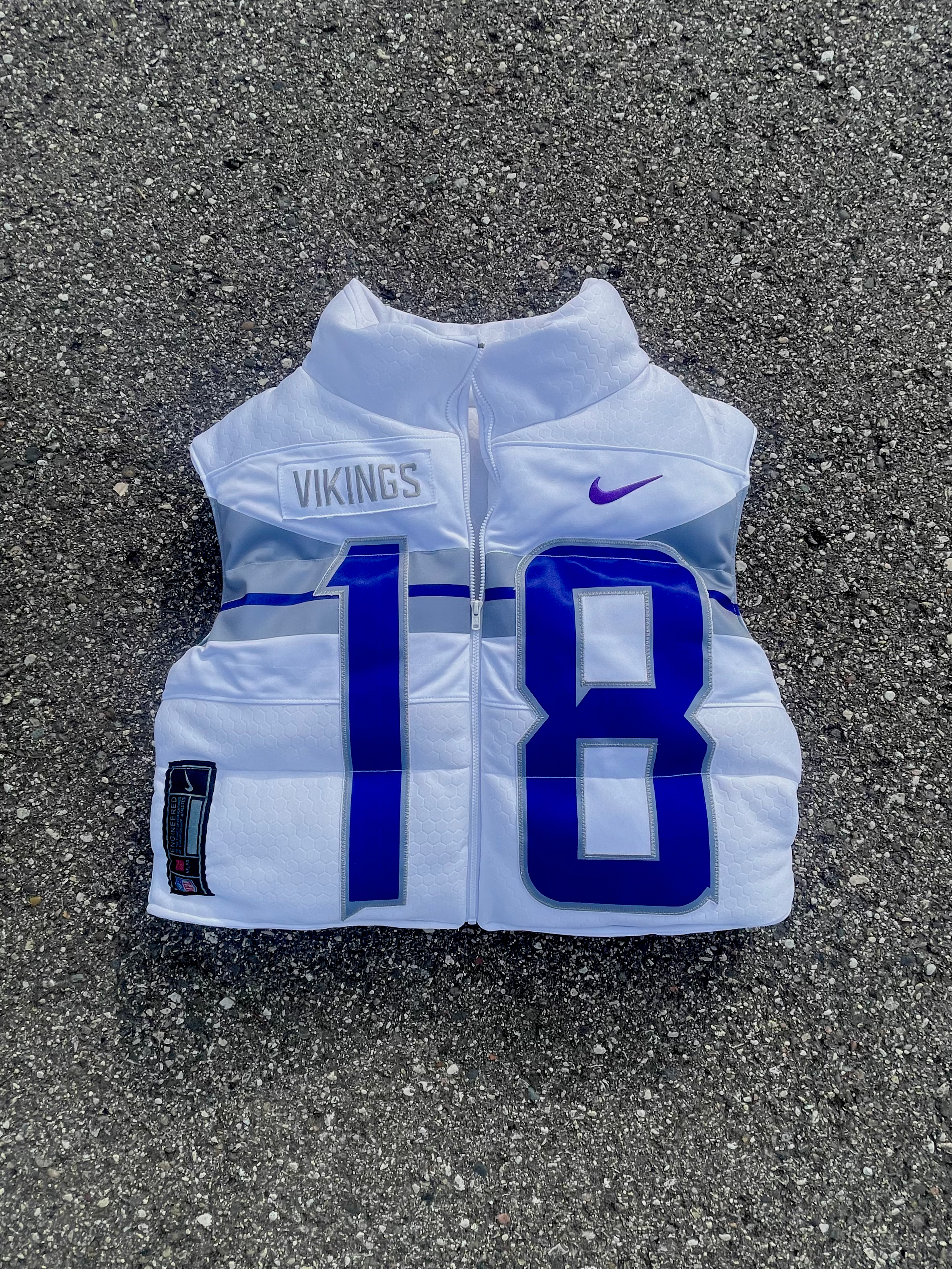 Whiteout Jefferson Puff Vest 