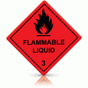 flammable liquid dangerous goods labels label makers australia