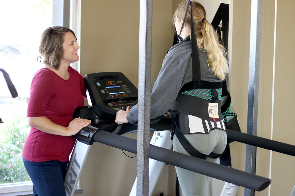 Gravity Eliminated Treadmill