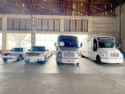 Party Bus rental in Great Bend Kansas