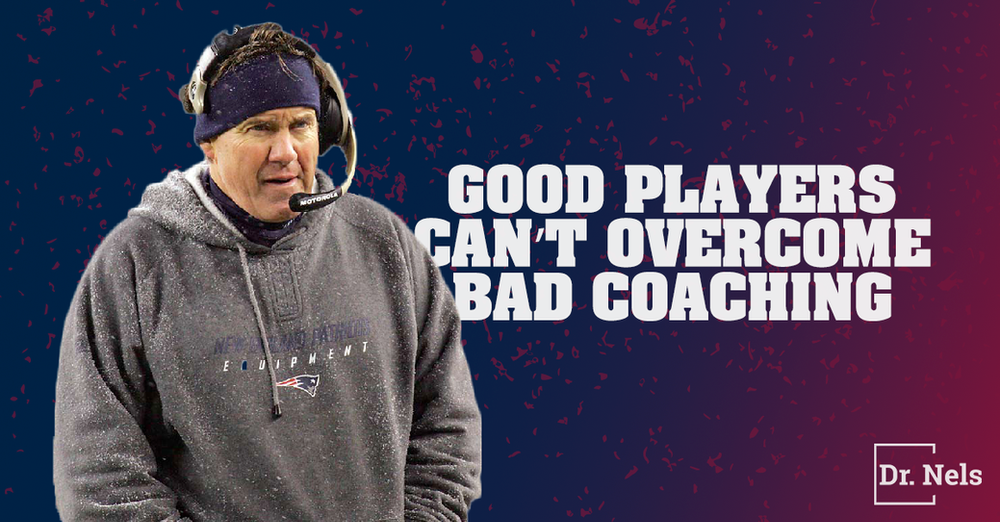 Good Players Can’t Bad Coaching