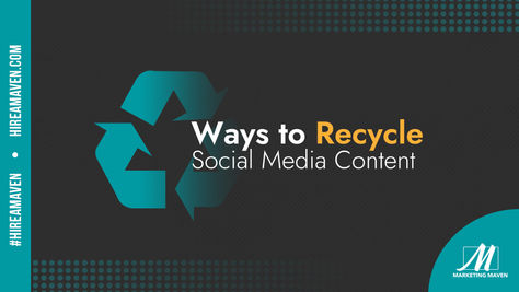 Ways to Recycle Social Media Content