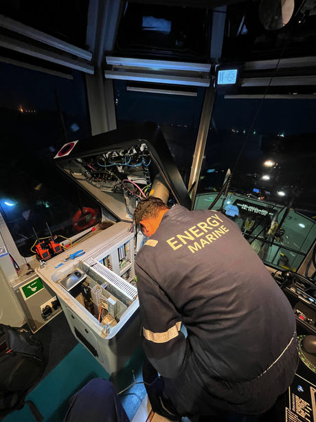 Projeto criado pela Energy Marine