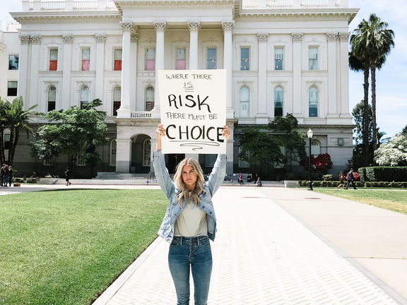 Where there is risk there must be choice.