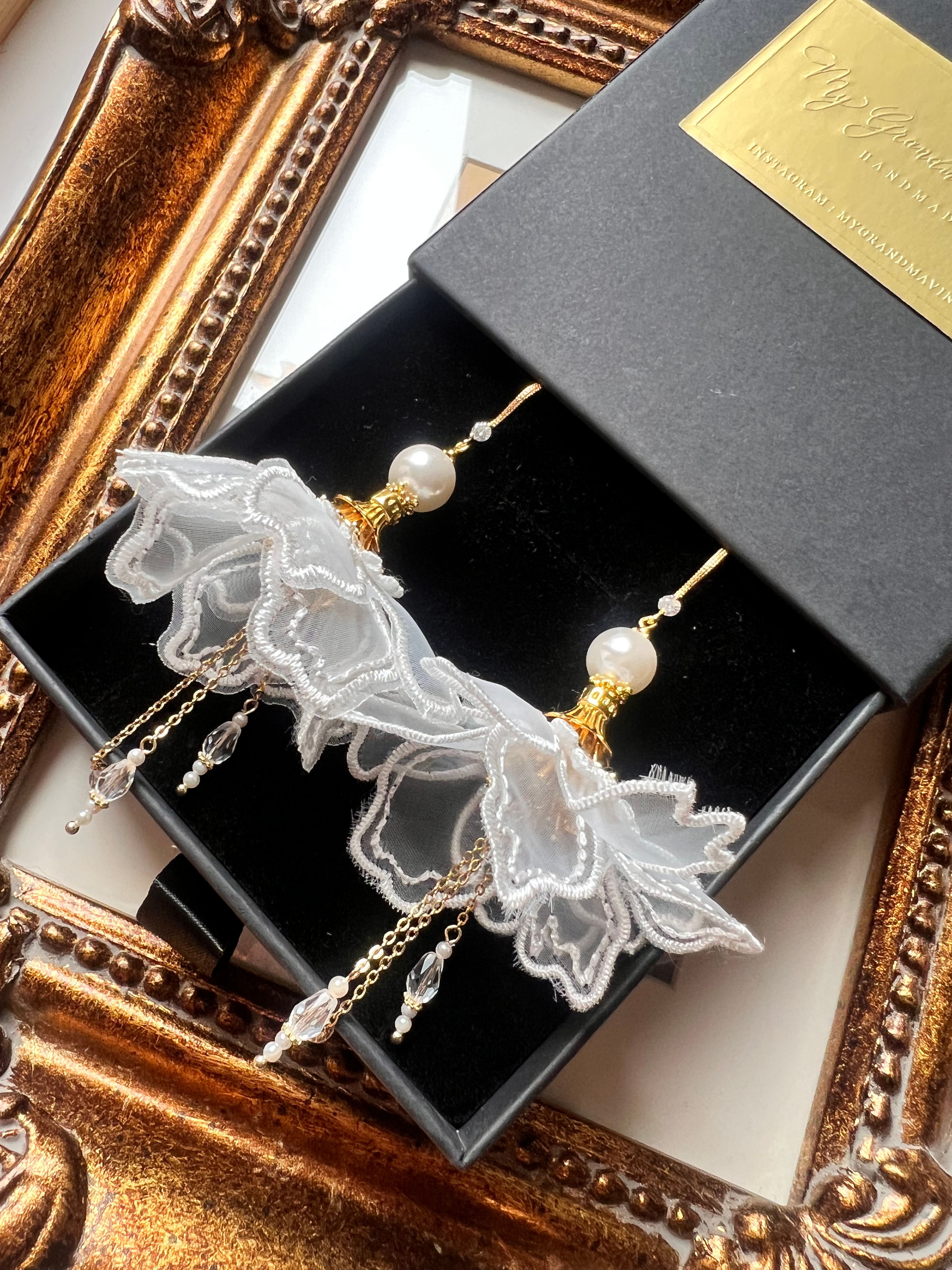 Ballet Dancer Earrings