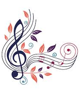 Musical expression logo
