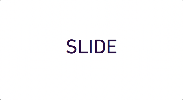 slide
