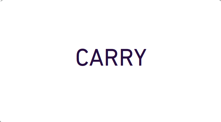 carry