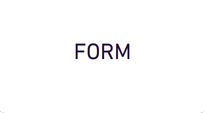 form